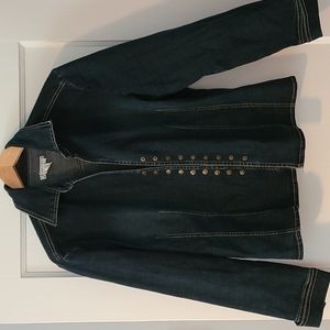 Dressbarn XL Denim Jacket